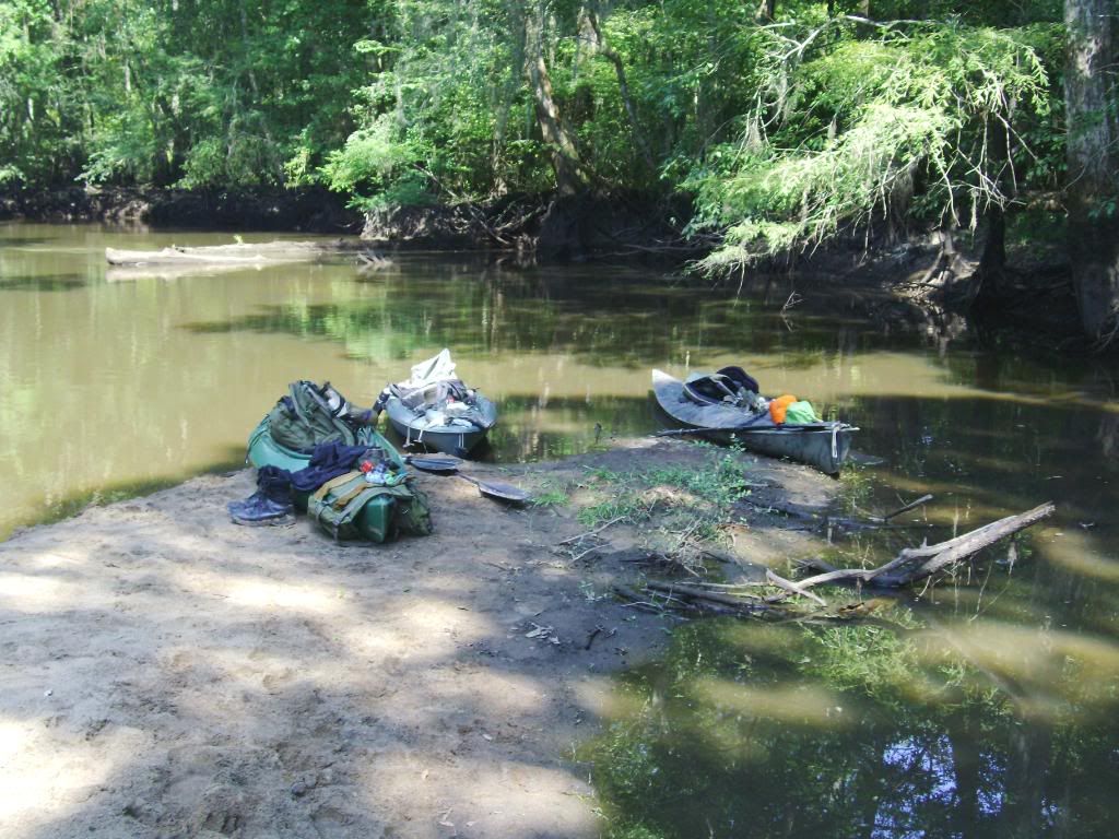 Kayaking the Ogeechee River in 2009 *Pic HEAVY* (1